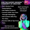 Join the movement as a creator | #Heenok #Creators #Sellonline