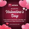 Happy Valentine’s Day to our amazing creators and users! 💖 

Your creativity, passion, and support make Heenok special. 

Today, we celebrate you! Keep inspiring, keep connecting, and keep being you! ❤️ 

Thank you for making our community shine! 🎉💕 

#Heenok #Creators #ValentinesDay